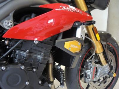 RD-Moto Crash sliders for Triumph Speed Triple 1050 S / R 2016+