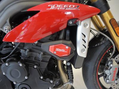 RD-Moto Crash sliders for Triumph Speed Triple 1050 S / R 2016+