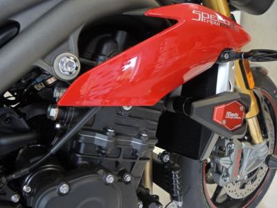 RD-Moto Crash sliders for Triumph Speed Triple 1050 S / R 2016+