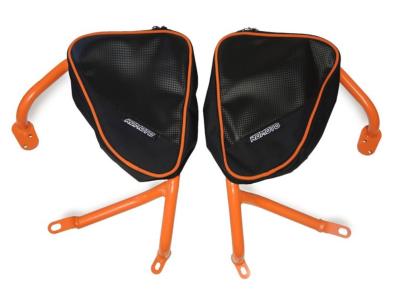 Preview: Side pockets for RDmoto protection bars