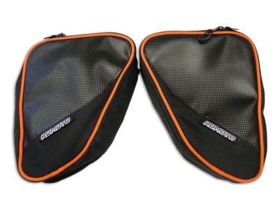 Side pockets for RDmoto protection bars