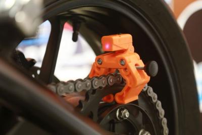 Laser Monkey - Laser-Ausrichtungswerkzeug für Motorräder