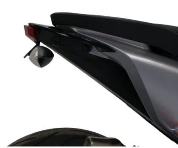 Evotech Performance Kennzeichenhalter für KTM Duke 690 2012-2019 (rot)