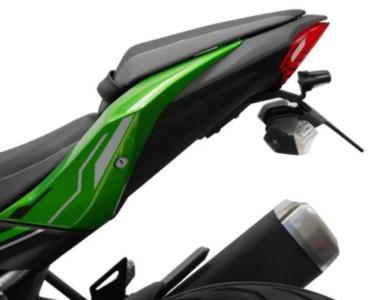 Evotech Performance Kennzeichenhalter für Kawasaki Ninja 125 19+