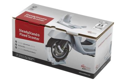 ACEBIKES Motorradständer SteadyStand® Fixed Scooter 10 bis 13 Zoll
