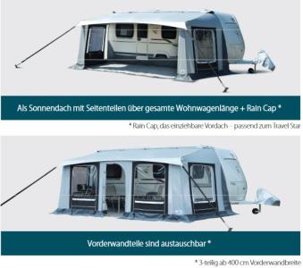 Herzog Markisenvorzelt Travel Star Plus