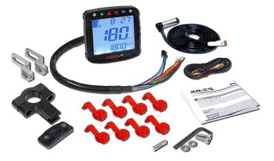 Tachometer KOSO Digital XR-S01 mit Straßenzulassung (ABE)