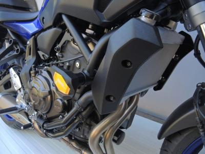 RD-Moto Crashpad für Yamaha MT-07 14+