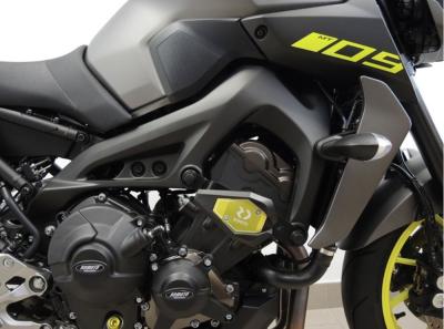 RD-Moto Crash sliders for Yamaha MT-09 2017+