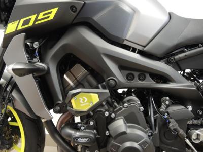 RD-Moto Crash sliders for Yamaha MT-09 2017+