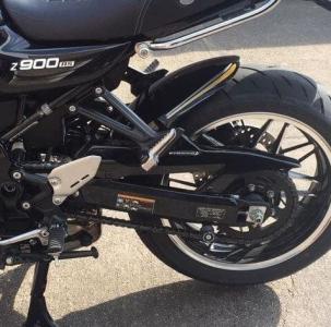 Hinterradabdeckung für Kawasaki Z900 2016+ GFK