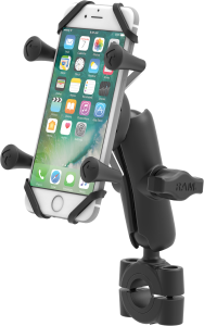 RAM Mounts Motorrad-Halterung mit X-Grip Halteklammer für Smartphones