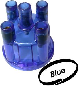 Verteilerkappe blau VW T1/2/3  / Trike / Audi / Porsche