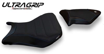 Tappezzeria Italia Seat Cover Model Corinto all black Ultragrip for BMW S1000RR 12-14