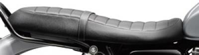 Preview: CURVE TOP SEAT COVERS FOR TRIUMPH SCRAMBLER 06-15 & BONNEVILLE 00-15