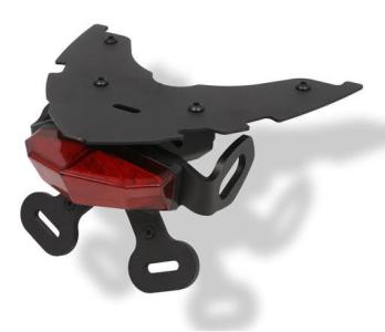 Evotech Performance Kennzeichenhalter für Suzuki Gladius, SFV650 2009-16
