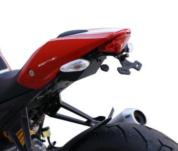 Preview: Evotech Performance Kennzeichenhalter für Ducati Monster 1100 EVO 2011- 15
