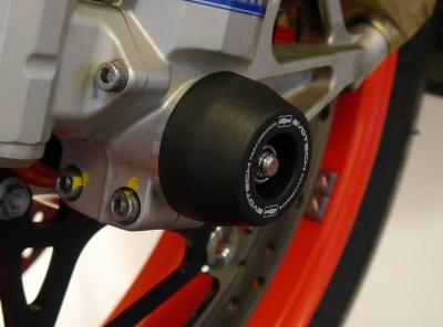 Evotech Performance Front Fork Spindle Bobbins for Aprilia RSV4 Factory 2019-2020