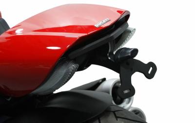 Evotech Performance Dynamic Tail Tidy / Fender Eliminator for Ducati Diavel 1198 2011-18