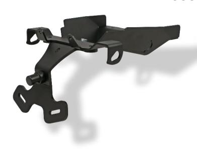 Evotech Performance Kennzeichenhalter für Ducati Monster 659 2012 - 16