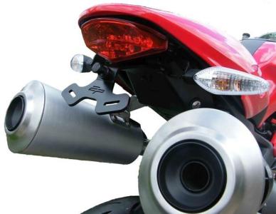 Evotech Performance Kennzeichenhalter für Ducati Monster 659 2012 - 16