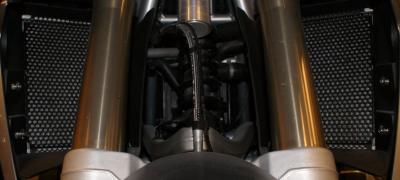 Evotech Performance Radiator Guards for BMW R 1200 GS Adventure 2013 - 2016