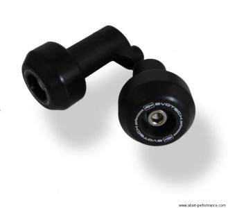 Evotech Performance No Drill Sturzpad Rahmen für BMW S 1000 RR 2012 - 14 / HP4 2013-16