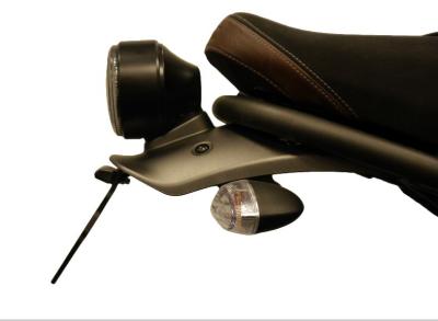 Evotech Performance Kennzeichenhalter für Yamaha XSR700 2016+