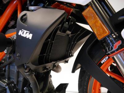 Preview: Evotech Performance Radiator Guard for KTM 390 Duke 2017+