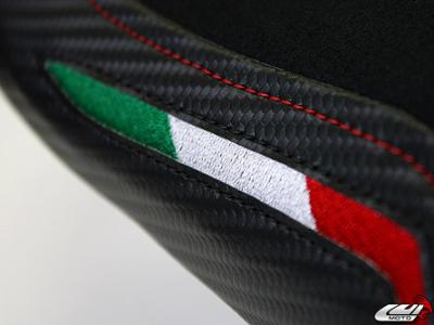 Ducati Streetfighter Team Italia Fahrer Sitzbankbezug (Komfortsitzbank)