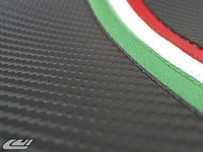 Luimoto Sitzbezug Team Italia Beifahrer für Ducati 748 916 996 998 94-04 Biposto