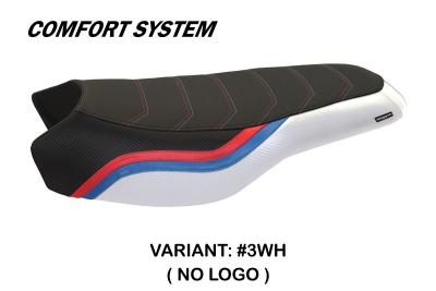 Tappezzeria Italia Sitzbankbezug Model Bonn 2 Komfortsystem für BMW R 1200 GS LC Rallye 17-19