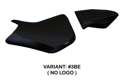 Tappezzeria Italia Seat Cover Model Ravello Total Black for BMW S1000RR 15-18