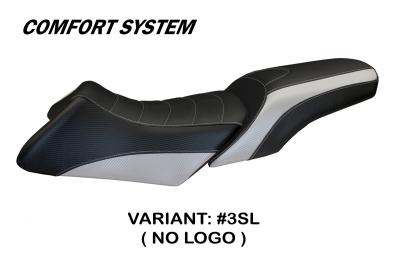 Tappezzeria Italia Sitzbankbezug Model Roberto Color Carb Komfortsystem für BMW R1200RT 06-13