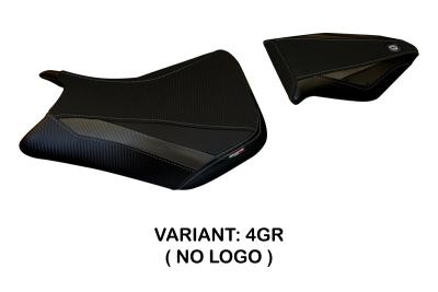 Preview: Tappezzeria Italia Sitzbankbezug Modell Gera 3 für BMW S1000R 14-19