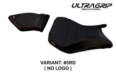 Tappezzeria Italia Seat Cover Model Maiori all black Ultragrip for BMW S1000RR 15-18