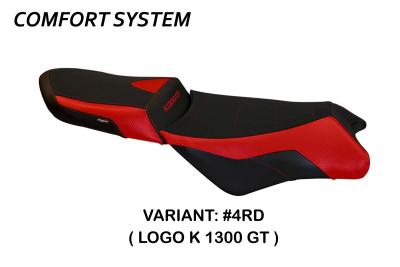 Tappezzeria Italia Sitzbankbezug für BMW K1300 GT 09-11 Model Anapa 1 Komfortsystem