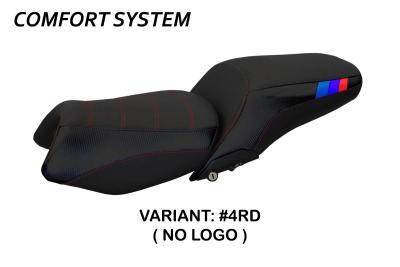 Tappezzeria Italia Seat Cover Model Tropea Anniversary Black Comfort System for BMW K1600GT 11+