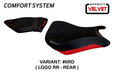 Tappezzeria Italia Sitzbankbezug Model Vittoria 3 Effect Velvet Komfortsystem für BMW S1000RR 15-18