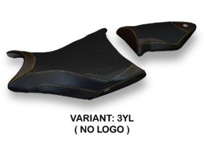 Tappezzeria Italia Sitzbankbezug Model Alabama schwarz für BMW S1000RR 09-11
