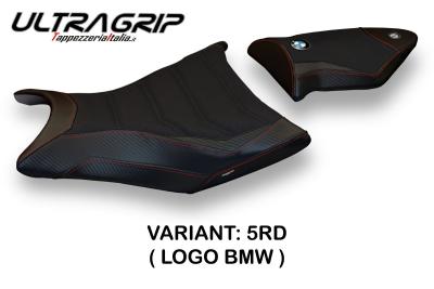 Sitzbankbezug Model Giuba schwarz Ultragrip für BMW S1000RR 09-11