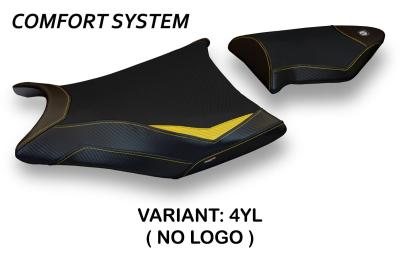 Tappezzeria Italia Sitzbankbezug Model Essen 2 Komfortsystem für BMW S1000RR 09-11