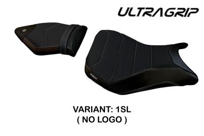 Tappezzeria Italia Seat Cover Model Fulda all black Ultragrip for BMW S1000R 14-19