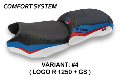 Tappezzeria Italia Sitzbankbezug Taiwan 2 Komfortsystem für BMW R 1250 GS HP 19+