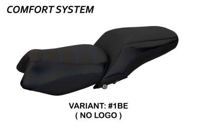 BMW K1600GT 11+ Sitzbankbezug Model Tropea Schwarz Komfortsystem