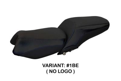 Tappezzeria Italia Sitzbankbezug Model Tropea Schwarz für BMW K1600GT 11+