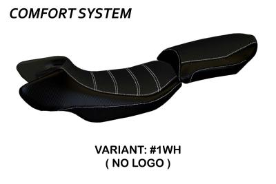 Tappezzeria Italia Seat Cover Model Aurelia black Comfort System for BMW R1200R 15-18
