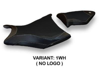 Tappezzeria Italia Sitzbankbezug Model Alabama schwarz für BMW S1000RR 09-11