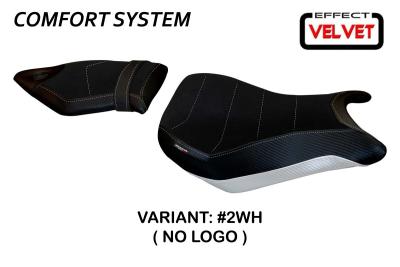 Tappezzeria Italia Sitzbankbezug Model Vittoria 3 Effect Velvet Komfortsystem für BMW S1000RR 15-18
