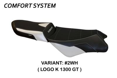 Tappezzeria Italia Sitzbankbezug für BMW K1300 GT 09-11 Model Anapa 2 Komfortsystem